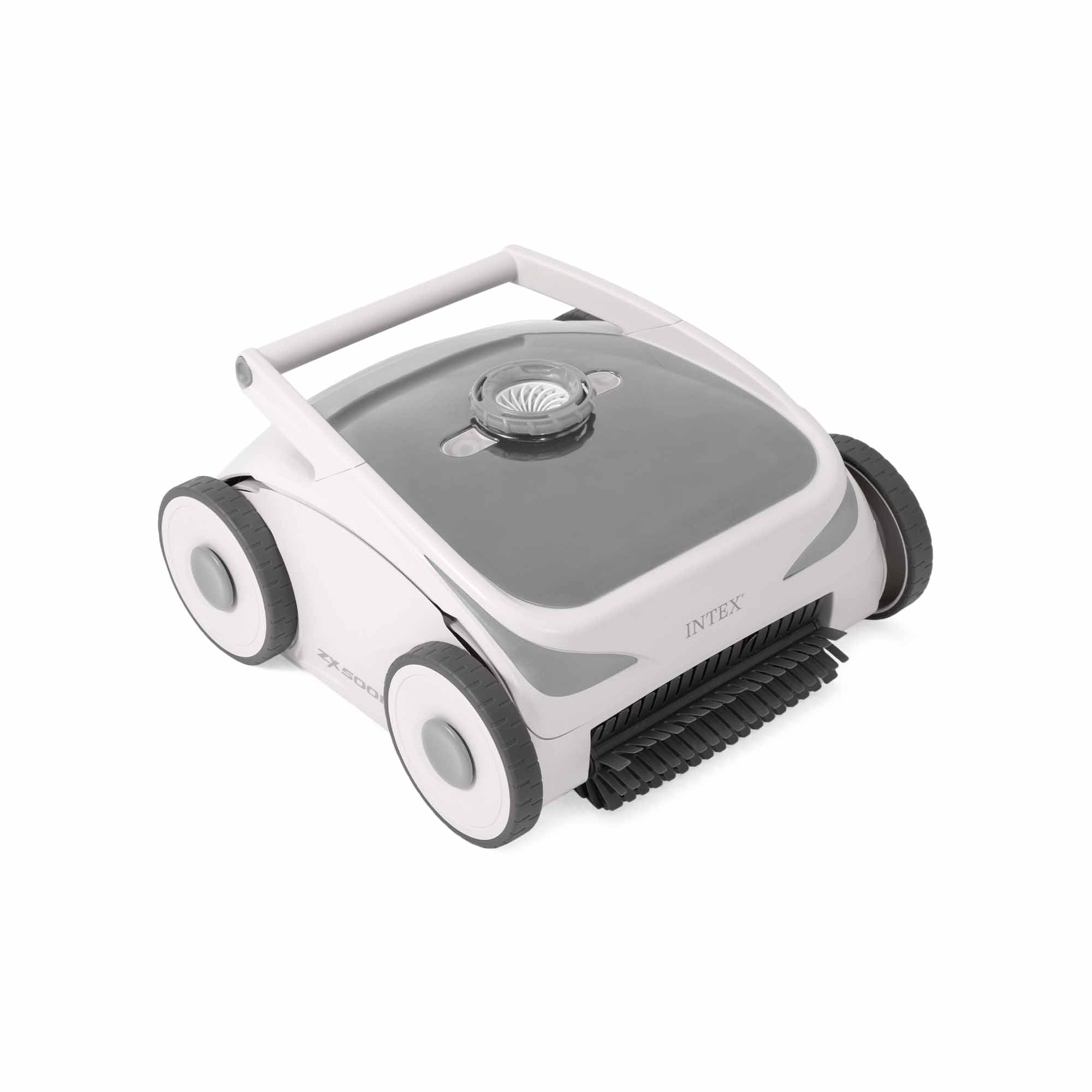 INTEX - Robot Piscina Pulitore Automatico Elettrico ZX500 R per piscina fuori terra